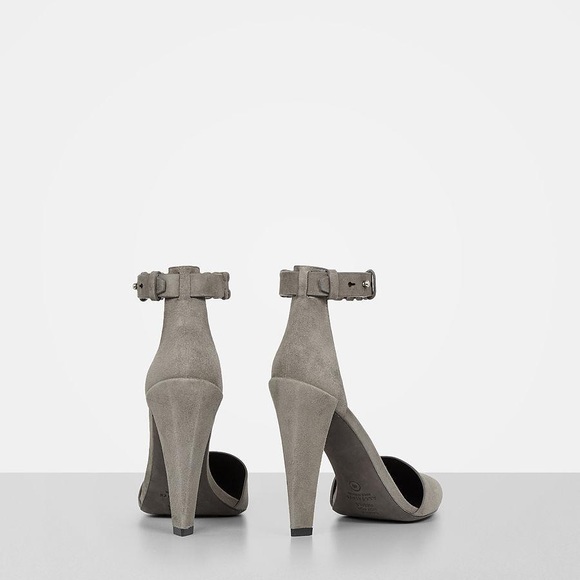 All Saints GABBIE in Smoke Grey - Picture 5 of 7